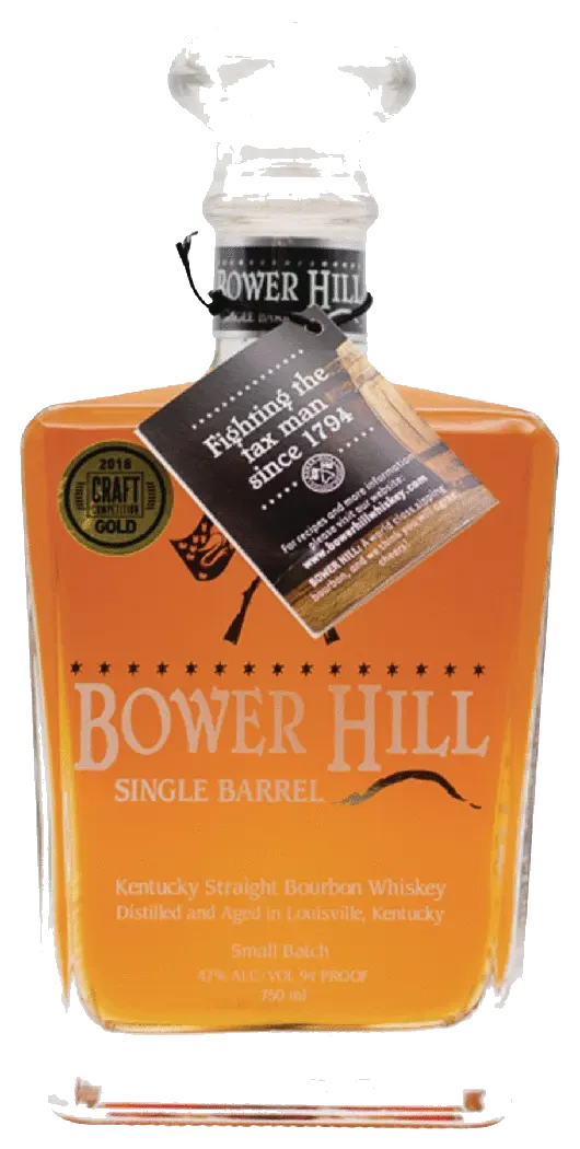 Bower Hill Single Barrel Bourbon
