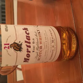 Mortlach 21 Year Distillery Labels (Gordon & MacPhail) 46%