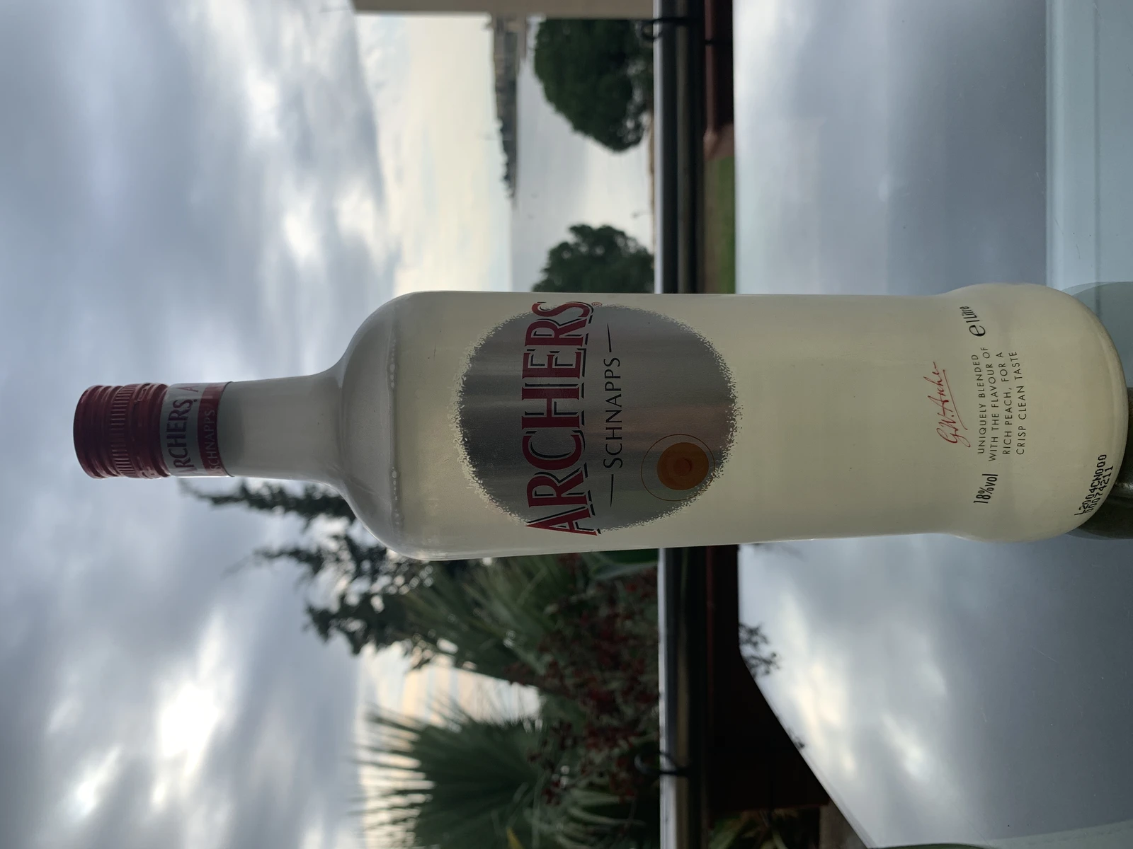 Archers schnapps