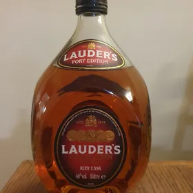 Lauder's Port Edition Ruby Cask