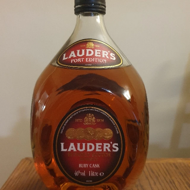 Lauder's Port Edition Ruby Cask