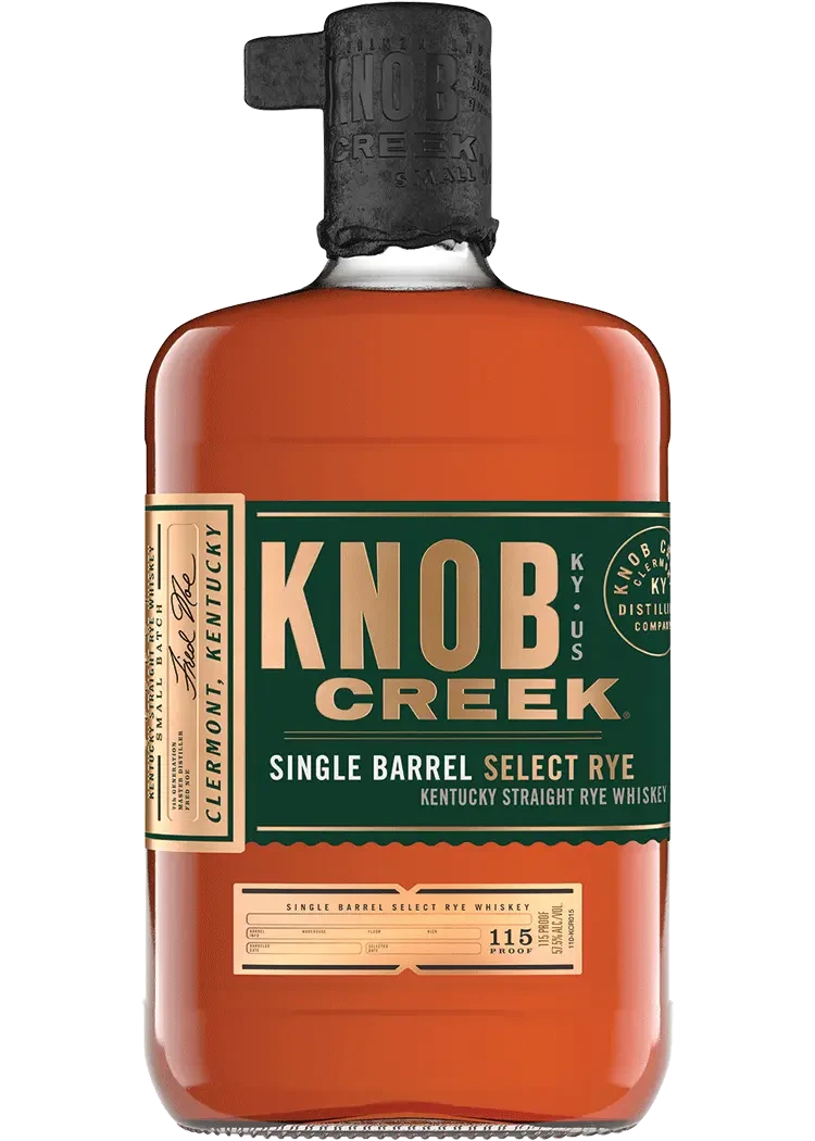 Knob Creek Stillhouse Rye Bourbon Brlsel