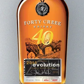 Forty Creek Evolution