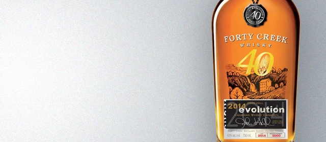 Forty Creek Evolution