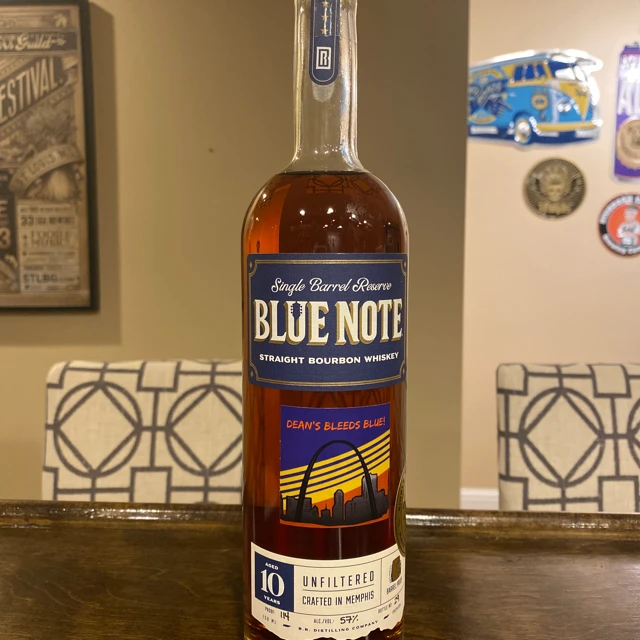 Blue Note Single Barrel Reserve (Dean's Liquor Selection)