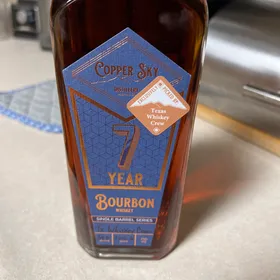 Copper Sky 7 Year Bourbon Single Barrel Series (Texas Whiskey Crew)