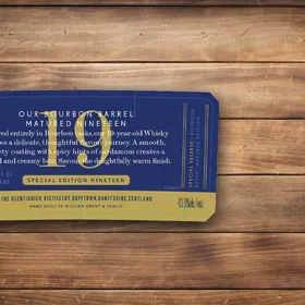 Glenfiddich 19 Year Our Bourbon Barrel Special Edition