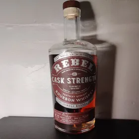 Rebel Single Barrel Cask Strength Bourbon (Mr. C's)