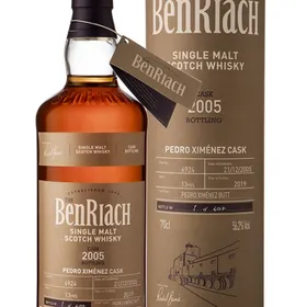 Benriach 2005 13yo cask #6924 Batch 16 Pedro Ximinez cask