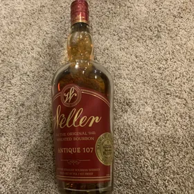 Weller Antique 107 Store Pick Belmont Beverage Barrel #99