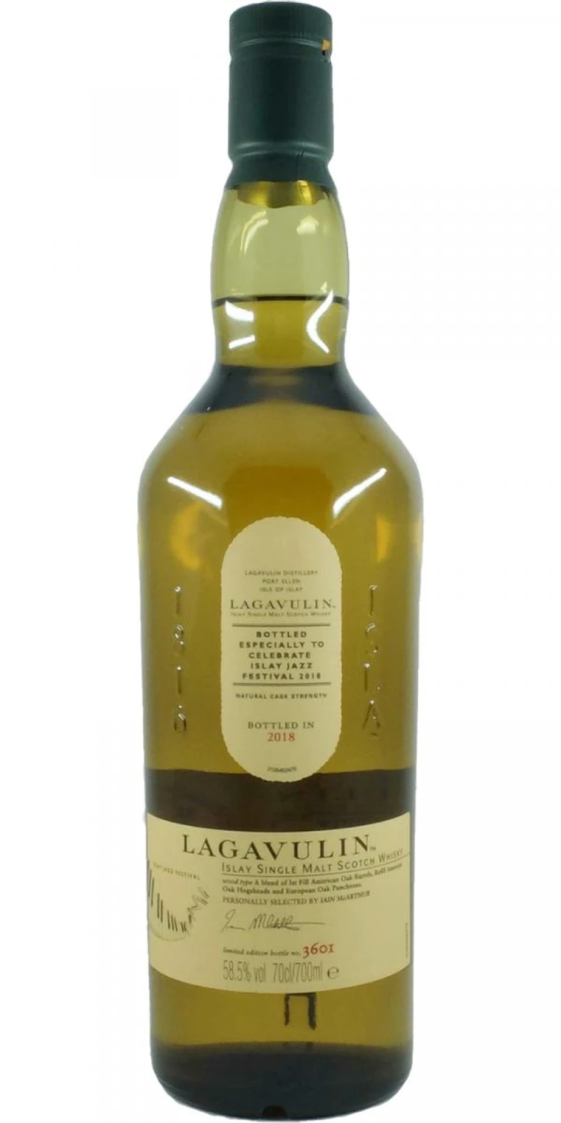 Lagavulin (2018 Islay Jazz Festival)