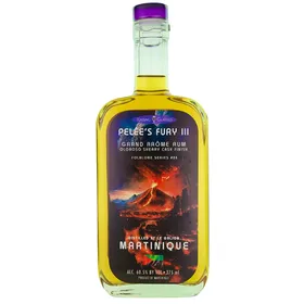 Raising Glasses Pelée's Fury III Grand Arôme Rum Oloroso Sherry Cask Finish Distilled at Le Galion Martinique