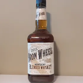 Iron Wheel Kentucky Blended Whiskey