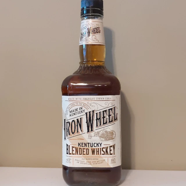 Iron Wheel Kentucky Blended Whiskey
