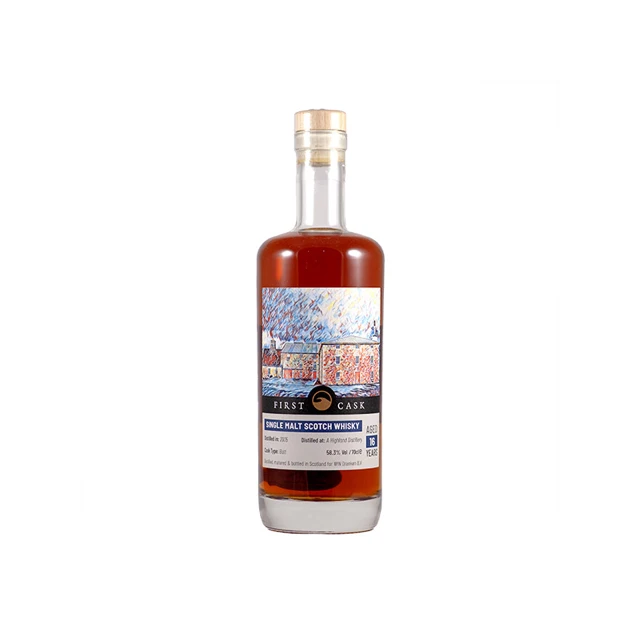 A Highland Distillery 16 Year Old 2005 (First Cask, Glenmorangie)