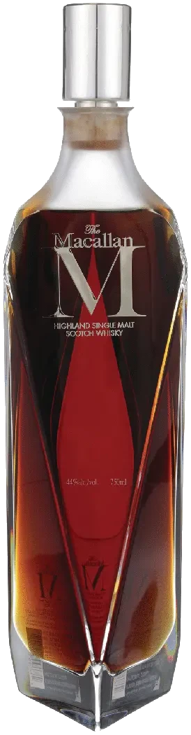 Macallan M Crystal Decanter