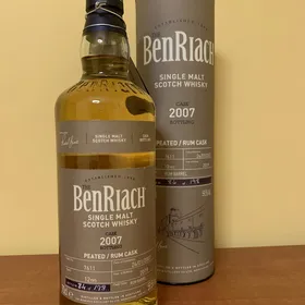 BenRiach 2007 Single Cask #7611
