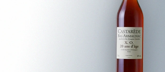 Castarède Armagnac XO 20 Ans d'Âge