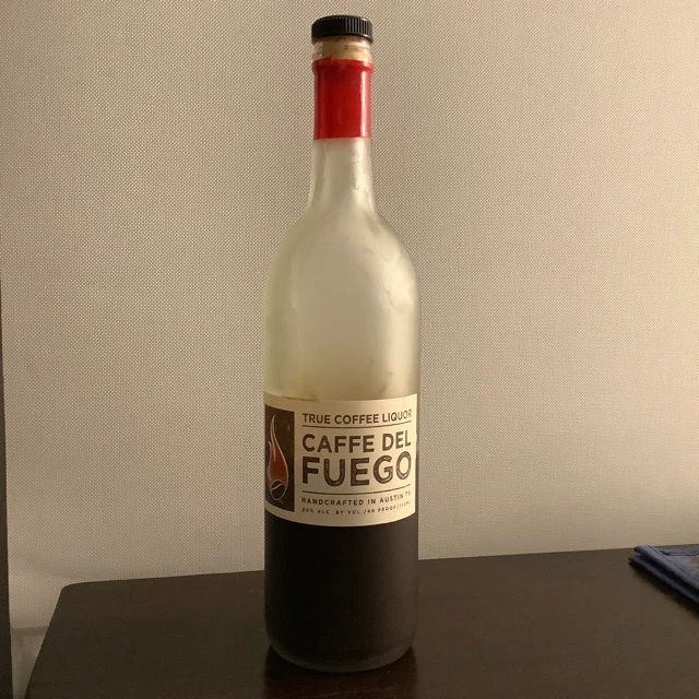 Caffe Del Fuego - True Coffee Liquor