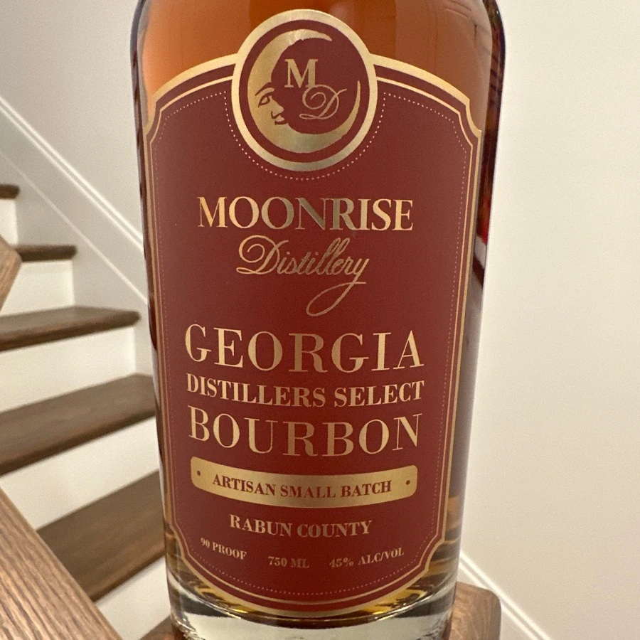 Moonrise Distillery Georgia Select Bourbon