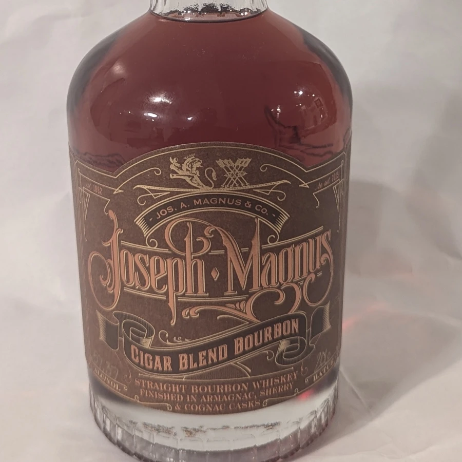 Joseph Magnus Cigar Blend Batch 206