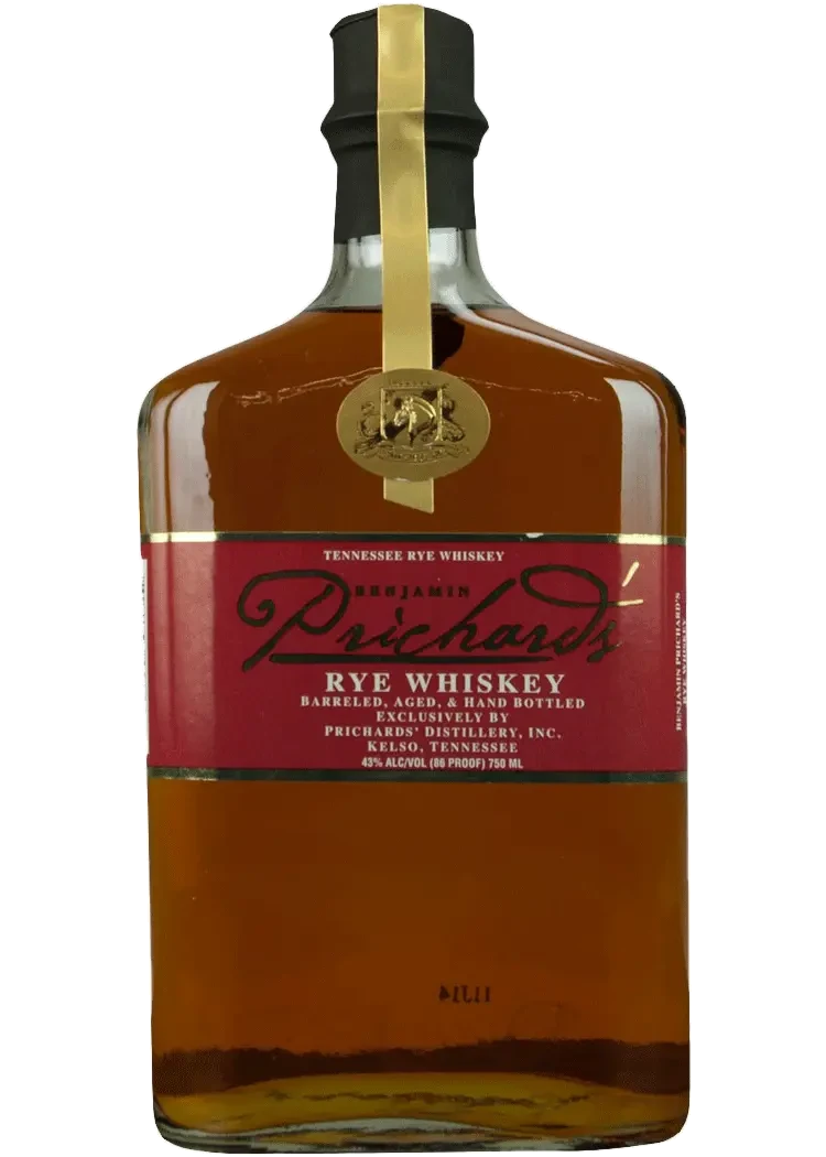 Prichards Tennessee Rye Whiskey