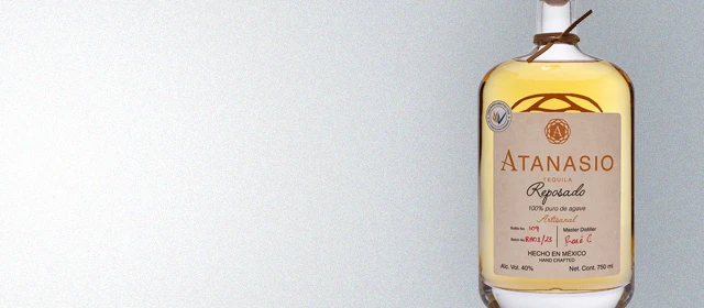 Atanasio Reposado Tequila
