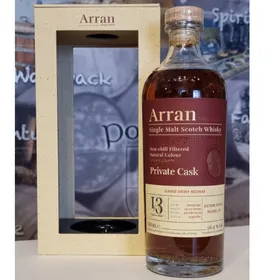 Arran Private Cask „Hogshead"
