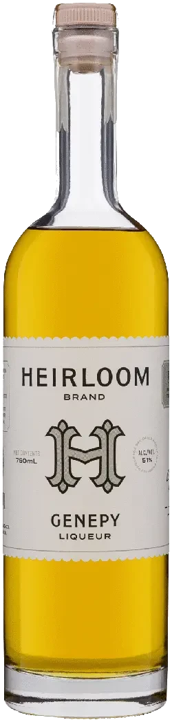 Heirloom Genepy Liqueur