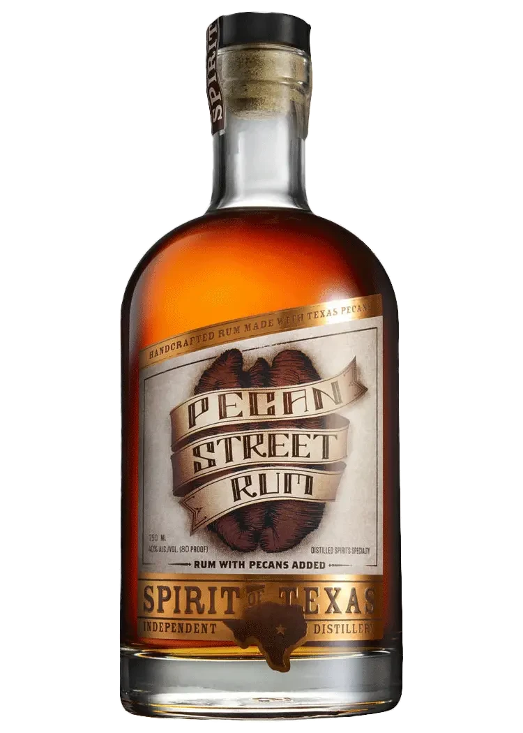 Spirit of Texas Pecan Street Rum