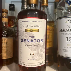 The Senator Barrel Proof Straight Rye (Pigtails SP)
