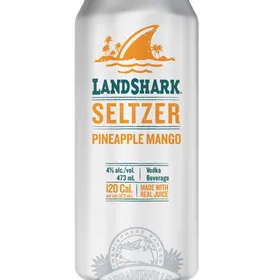 Landshark Pineapple Mango Seltzer