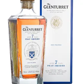 Glenturret 7 Year Peat Smoked (2022 Release)