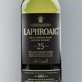 Laphroaig 25 Year Cask Strength (2013 Edition)