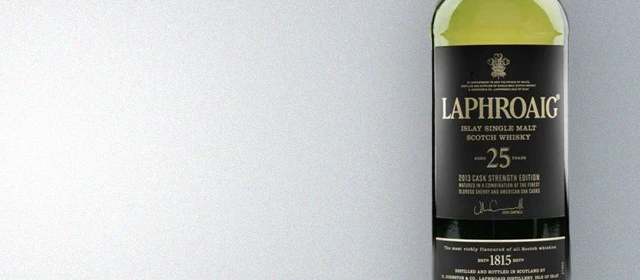Laphroaig 25 Year Cask Strength (2013 Edition)