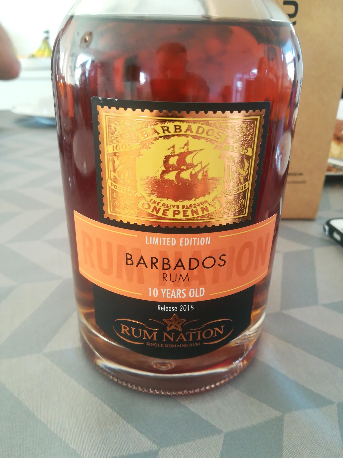 Rum Nation Barbados 10 years old