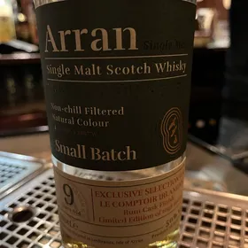 Arran Small Batch 9 Years (Le Comptoir Irlandaise Selection)