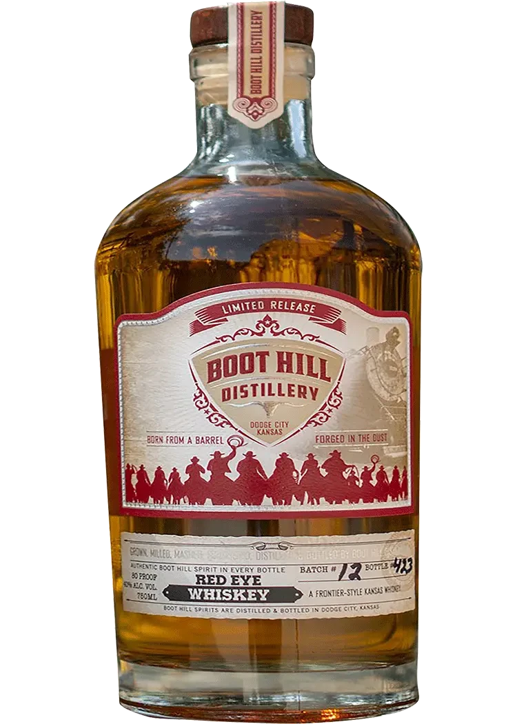 Boot Hill Red Eye Whiskey