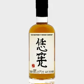 Japanese Blended Whisky #1 21 Year Old (That Boutique-y Whisky Company)