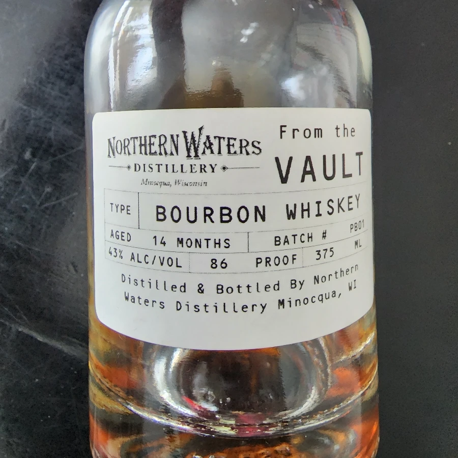 Northern Waters Vault Peated Bourbon