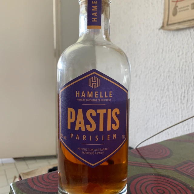 Pastis Parisien Maison Hamelle