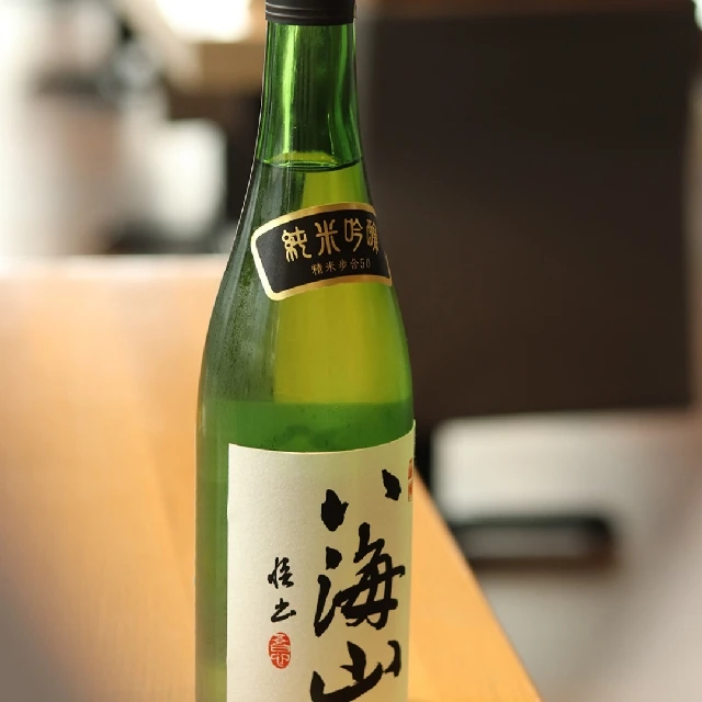 Hakkaisan eight peaks sake