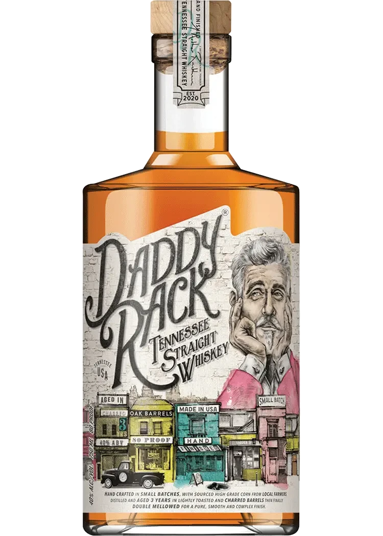 Daddy Rack Tennessee Straight Whiskey