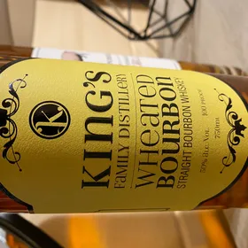 King's Family Distillery Wheated Bourbon