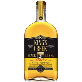 Kings Creek Blk Label Honey Whsky