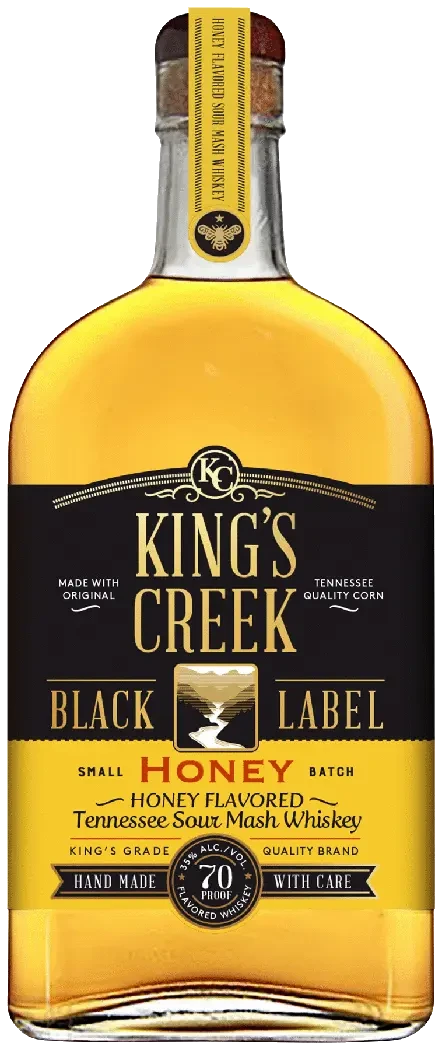 Kings Creek Blk Label Honey Whsky