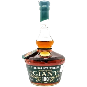 Giant Single Barrel Straight Rye 100 Proof