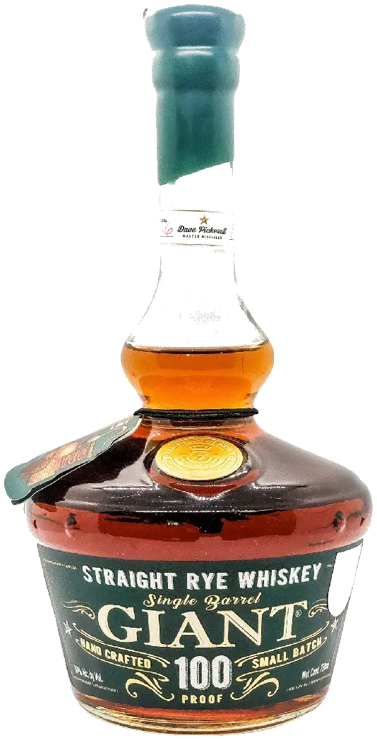 Giant Single Barrel Straight Rye 100 Proof