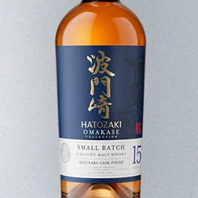 Hatozaki 15 Year Omakase Mizunara Cask Finish