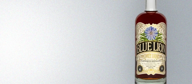 Blue Lion Chicorée Liqueur